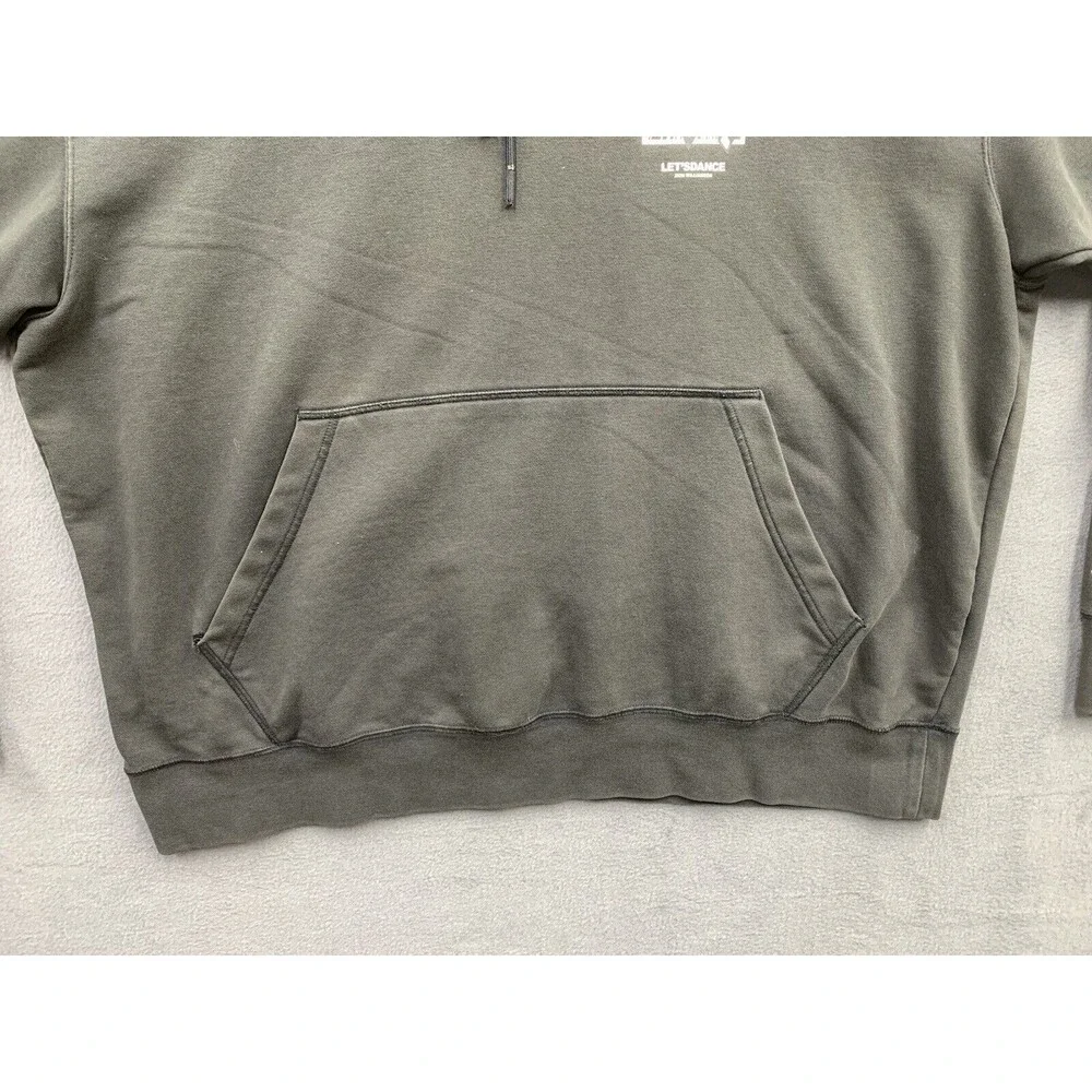 Jordan Zion Williamson Dri-Fit Pullover Hoodie XXL Black Logo Graphic DH0598-010